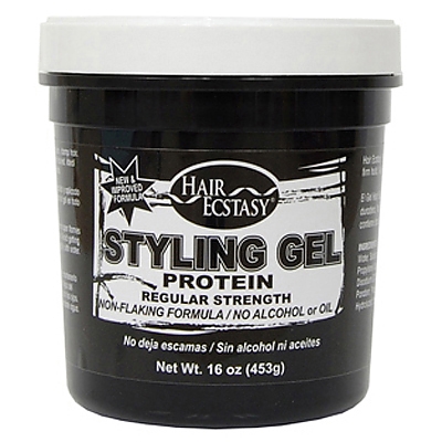 Styling Gel 16oz Crystal Ice Ultimate Strength | Styling Gels | Quality ...